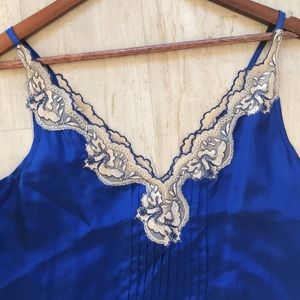 Express Silk Blue slip
